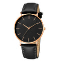 Relógio Masculino Minimalistade com Pulseira em Couro - Elegancy