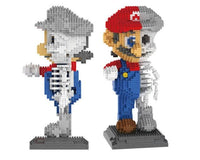 Mini blocos de Construção Super Mário Bros
