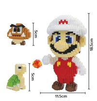 Mini blocos de Construção Super Mário Bros