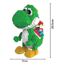 Mini blocos de Construção Super Mário Bros